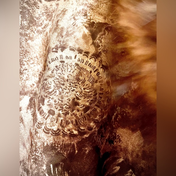 Vintage Fox fur full length coat. EUC, made in Montreal. Fits like a medium - Picture 7 of 8